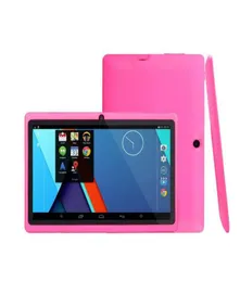 Tablet Q88 7 -calowy pojemnościowy pojemności Allwinner A33 Quad Core Android 44 Dual Camera PC 8 GB ROM 512 MB WiFi Epad YouTube Facebook Google7462742