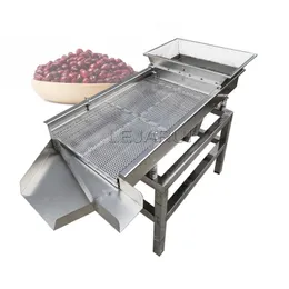 Food Sieve Machine Single Sievevibrating Electric Screen Packing Machine Large Granular Material Screening Machine