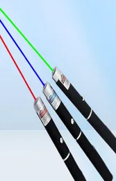 Alta qualidade ponteiro laser projeção a laser ensino demonstração caneta noite crianças brinquedos vermelho verde roxo threecolor ferramenta kit4630656