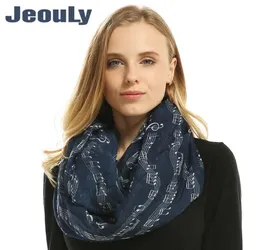 Jeouly Brand Women Infinit Scarfs