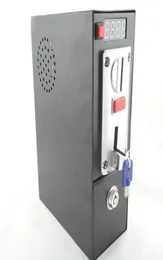 110V220V DG600F Scatola di controllo timer a gettoni con selettore di monete a sei tipi per poltrona massaggiante lavatrice9084628