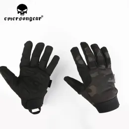 장갑 Emersongear Tactical Gloves 전체 손가락 가벼운 군대 전투 장갑 페인트 볼 촬영 손으로 자전거 MCBK