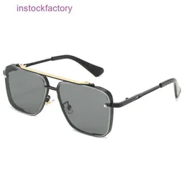 Original 1to1 Dita New 2024 Big Frame Sunglasses Fashion Trend Rider Eye Protection Sungaleese 8D2I