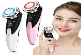 Face Massager Skin Rejuvenation R Frequency Mesotherapy LED Lifting Beauty Machine Vibration Wrinkle Removal Device 2105187018210