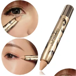 Concealer Lingmei Professional Stick Concealer Natural Flawless Studio Make Up Concealers Pen Best Dark Circles Eye Corrector Makeup D Dhjb1