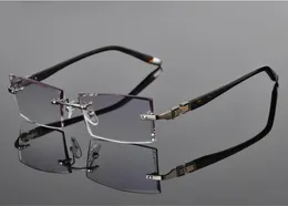 WholeFrames Cutting lenses Gradient color Eyewear Women Men Trimming Diamond Glasses Frame6907971