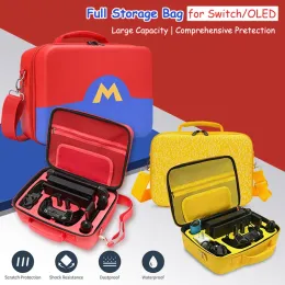 حقائب 2021 حالة حماية السفر الكلاسيكية لـ Nintendo Switch OLED Bag Bag Portable Caseing Case NS Switch Game Accessories