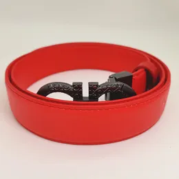 mens designer belt ceinture homme 3.5cm Wide Belt Smooth leather leather high-end resort casual belt bicolor Small D pattern luxury 8 belt buckle 95-125cm Length