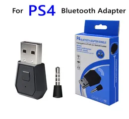 Для PS4 Bluetooth-адаптер для контроллера PS4 Adaptador Поддержка Bluetooth-наушников для PS4 Gamer Беспроводная гарнитура Gift8758323