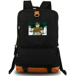 Erwin Smith Backpack Scout Legion Daypack Anime School Bag 만화 인쇄 Rucksack Leisure Schopbag Laptop Day Pack