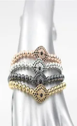 Piniya artesanal anil arjandas miro pave configuração cz olho charme trança macrame pulseiras pulseiras jóias para homens feminino gift6454457