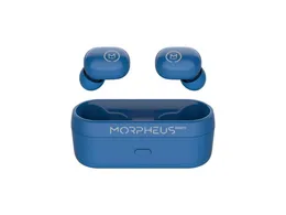 Morpheus 360 Spire True Wireless Earbuds - Fones de ouvido intra-auriculares Bluetooth com microfone