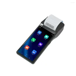 Handhållen enhet POS -terminal Inbyggd i termisk Bluetooth -skrivare 58mm WiFi Android Rugged Z300