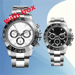 Słynny projektant na rękę Kosmografię kosmograficzną Tona Men Watches Day Day High End Relogio Masculino Wszystkie tarcze Work Luksusowy zegarek 116500ln EW Factory XB04 B4