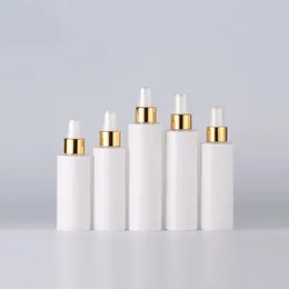 24pc 250ml 200ml Fine Mist Perfume Aluminum Atomizer Cosmetic Container Portable 100/150ml Empty Refillable Plastic Spray Bottle 240226