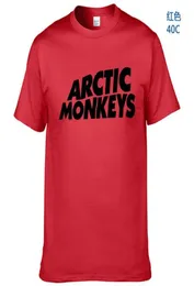 Men039s TShirts Arctic Monkeys Cotton Tee Shirt Men Band Mens Tshirt Summer Harajuku Hip Hop Basic Tshirt Printed T ShirtArct2582810