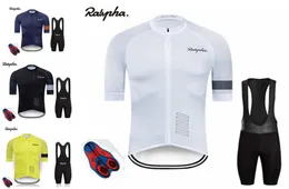 Rapha 2020 summer cycling jersey short pants set breathable cycling clothing MTB Ropa Ciclismo sports suit cycling jersey7136715