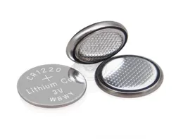 100 PCS CR1220 3V Umweltschutz Knopfzelle Spielzeug Leuchtende Geschenk Uhr Fernbedienung Lithium-Mangan Batterie3055917