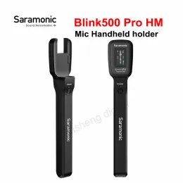 Saramonic Blink500 Pro Hm wiederaufladbarer Handmikrofon-Senderhalter für das kabellose Lavalier-Mikrofon Blink 500 Pro B1 B2 Tx