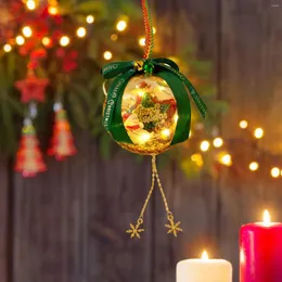 Party Decoration Christmas Ball Lights Decorative Hanging Balls Lightweight For Indoor Fireplace Tree Window Balcony