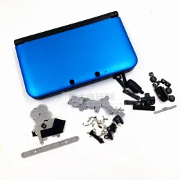 Casos New Full Shell Housing Case para Nintendo 3DS XL para 3DS LL Color Case com Buttoms