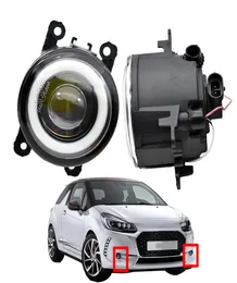 Citroen DS3 20092018 For Fog LIGH LED DRL 스타일링 렌즈 Angel Eye Car 액세서리 헤드 라이트 고품질 3189735