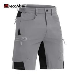 Pantaloncini da uomo MAGCOMSEN pantaloncini multitasche da uomo pantaloncini estivi leggeri e traspiranti ad asciugatura rapida utilizzati per pantaloncini da lavoro da pesca J240228