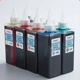 Pennarelli 12/24/36/48 Colore Pennarello oleoso Inchiostro Super Grande Capacità 250ml Pennarello Ricarica Ricarica Liquido Art Supplies Materiale scolastico