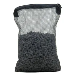 Tillbehör 500G Aquarium Activated Carbon Pellets Fish Tank Water Filter Fish Pond Tank Koi Reef Canister Filter Water Purification