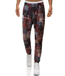 Men039s calças de luxo royal men joggers sweatpant 3d floral streetwear calças esportivas masculino xxlprint jogging casual hip hop2713873