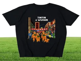 Fashion T Shirts Adventure Classic Animation T-shirts Top Tees Short Sleeve Custom Casual Tshirts9356236