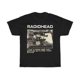 Radiohead T Shirt Men Fashion Summer Cotton Tshirts Kids Hip Hop Tops Arctic Monkeys Tees Women Tops Ro Boy Camisetas Hombre T2205682377