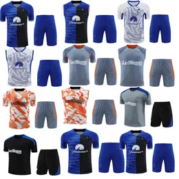 2023 2024 LUKAKU BARELLA Training Wear Short Sleeve Kit Soccer Jerseys DZEKO LAUTARO SKRINIAR BROZOVIC J. CORREA GOSENS Football Shirt Vest Suit