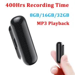Players Best Quality Magnet Micro Sound Voice Recorder Pen Professional Activated 400 Hours Dictaphone MP3 Players