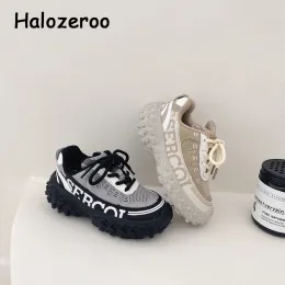 Sneakers Kids Sport Sneakers Baby Girls Slip on Running Shoes Children Chunky Sneakers Boys Brand Casual Sneakers Trainers New for Autumn