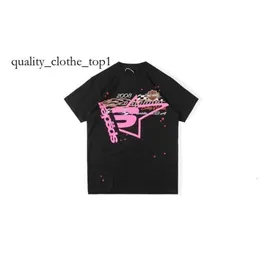 555 مصمم Hip Hop Kanyes Style Sp5der T Shirt Spider Jumper الأوروبي والأمريكيين الشباب المغنين القصيرة tshirts