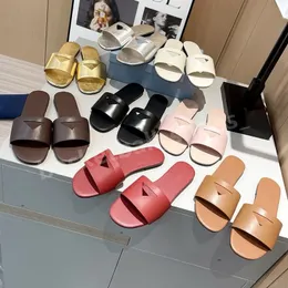 مصممة نساء Slippers Sandals Slides Outdoor Fashion Wedges Shoes for Women Lister Lyisure Ladies Slipper Size 35-43