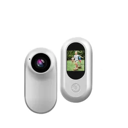Komunikacja Microamera Mini Outdoor Portable Sports Comcorder 0,96 -calowy wyświetlacz dźwiękowy i rejestrator wideo Mały DV Digital HD Monitor