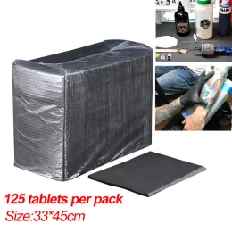 Supplies 125pcs Disposable Tattoo Clean Pad Tattoo Table Covers Clean Pad Patient Dental Napkins Beauty Tattoo Accessories Tattoo Bibs