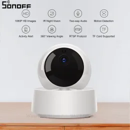 Kontrola Sonoff WiFi Camera GK200MP2B bezprzewodowy IP 1080p HD Smart Monitor Securveillance 360 ​​IR Camera Alarm Smart Home