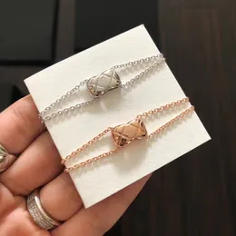 Collana di lusso con ciondolo a forma di diamante, collana con ciondolo, collana di design, accessori di gioielli della serie Coco Crush di alta qualità