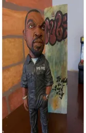 Giocattolo per bambini 12 cm Conor Tyson Figura in resina Pop Rapper Star Figura Cool Hip Hop Guy Statua da tavolo Collezione di bambole Modello Decorazione della casa W2209233922906