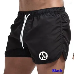 Mäns shorts pantaloncini da spiaggia stampati ad asciugatura rapida uomo kostym Bagno estivo 2024 costumi alla moda