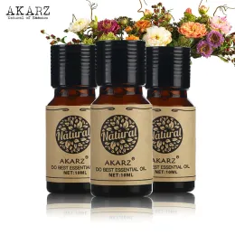 Oil Musk Orchid Honeysuckle essential oil sets AKARZ For Aromatherapy Massage Spa Bath skin face care 10ml*3