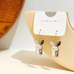 Dangle Earrings Womens Halloween Cartoon Animal Alloy Drop Fashion Earhook Jewelry