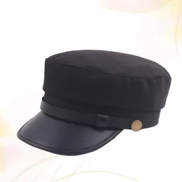 Berets Men Fashion Beret Painter Hat Has Autumn And Women Flat-top Youth Man Hats