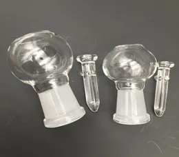 Chiodo a cupola in vetro classico con giunto femmina da 14mm 18mm per Bong Dab s Chiodi in vetro trasparente Accessori per tubi senza cupola SG-SH2509171