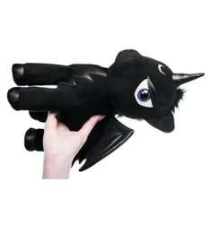 Anubis Peluş Oyuncak Behemoth Hydra Killstar Şeytan Bebek Siyah Bebek Peluş Peluş Rabbit Siyah Behemoth Fil Mit Twitchy Toys Çocuk Hediyesi LJ9186030