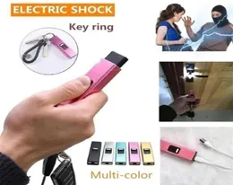 Mini Portable Electric Torches Shocks Key Light Self Defense High Concealment Shocker Protect Yourself Item252j30185044905
