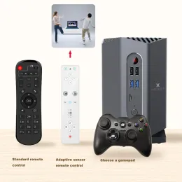 Robot Factory bezpośrednio A95x Max Plus TV Game Box S922X 4GB 64 GB Android 9.0 WiFi Switch Gamepad Set Top Box